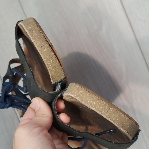 Josef Seibel Women Comfort Tonga Sandals shoes sz 41 US 9.5-10 - Picture 4 of 13